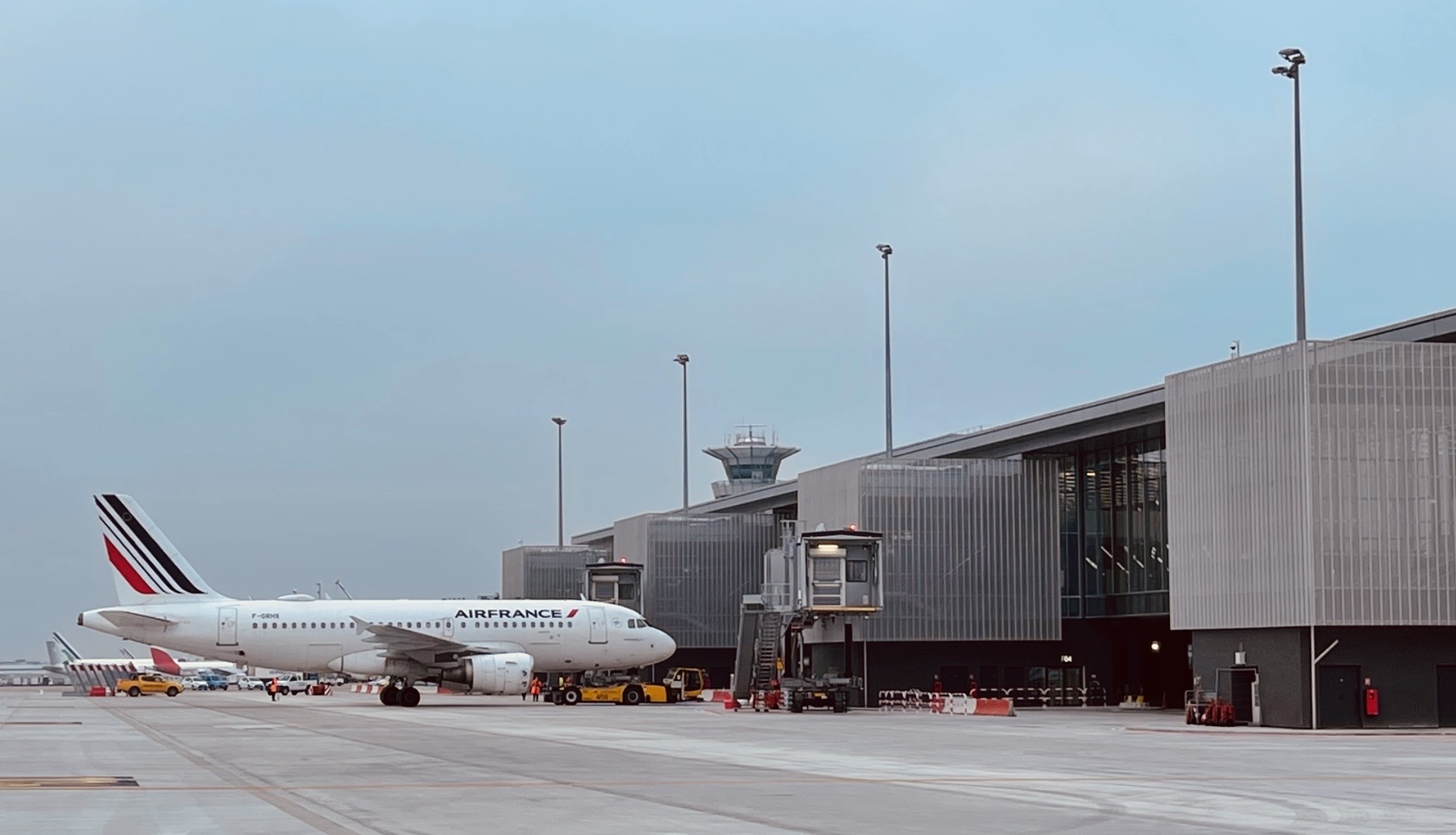 Refonte Process Départ International — Aéroport d'Orly