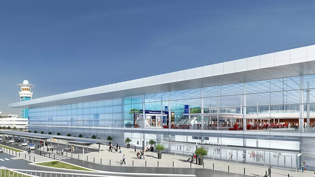 Bâtiment Jonction — Aéroport d'Orly