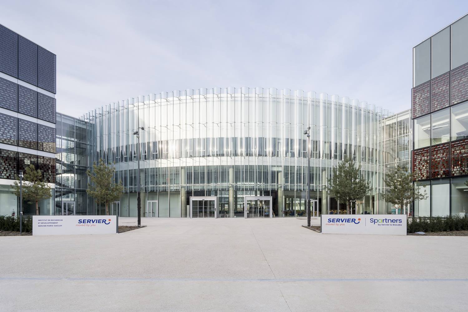 Institut de Recherche Servier — Paris-Saclay