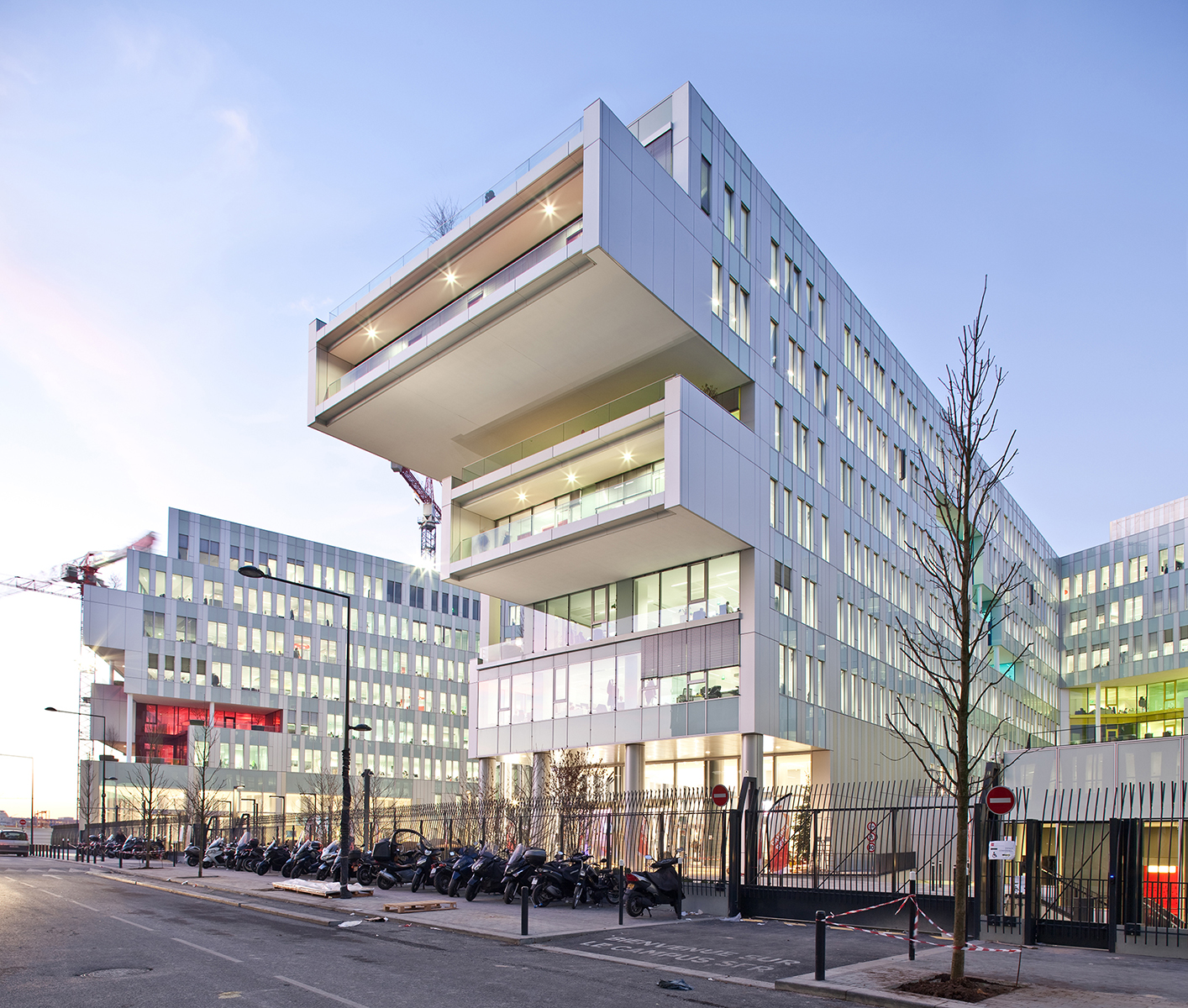 Nouveau Siège de SFR — Saint-Denis